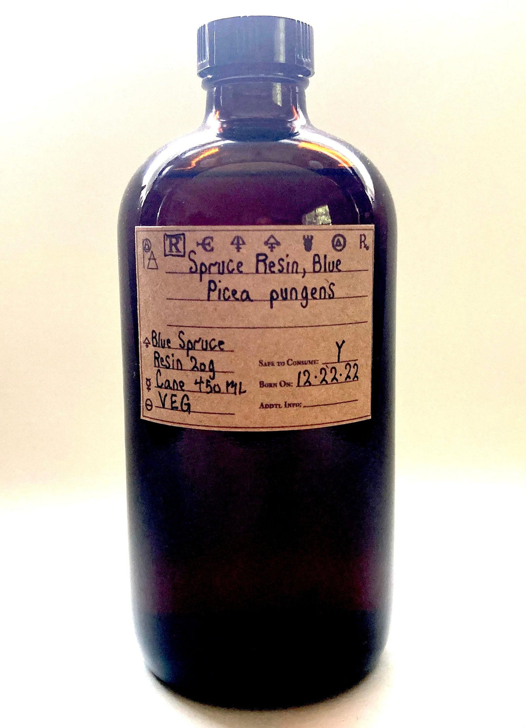 Spruce Resin, Blue, Spagyric Tincture