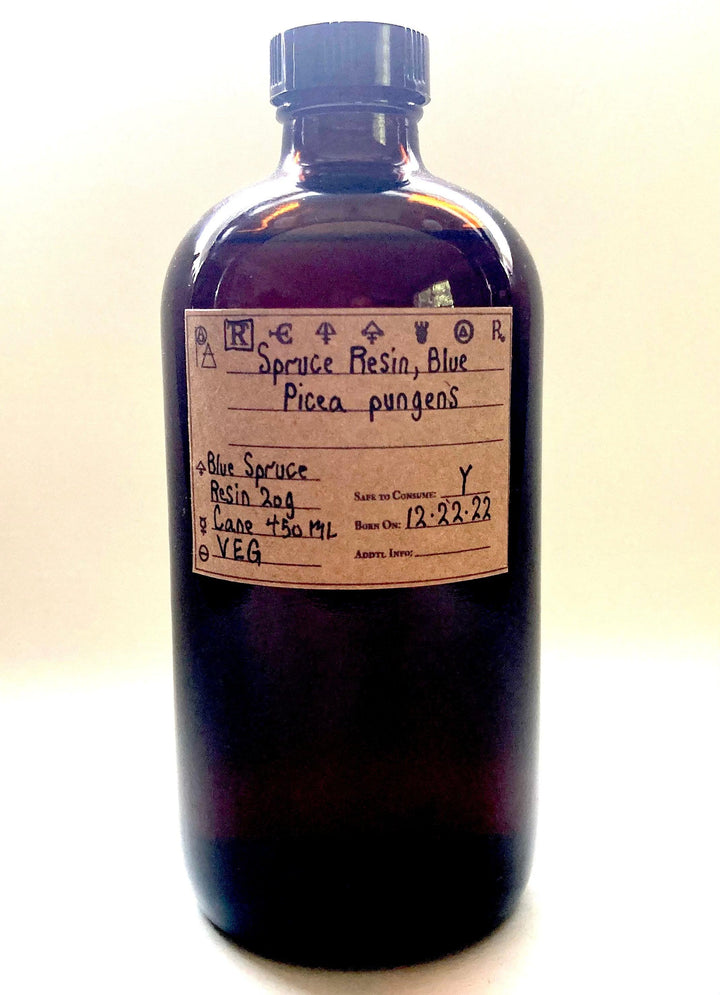 Spruce Resin, Blue, Spagyric Tincture