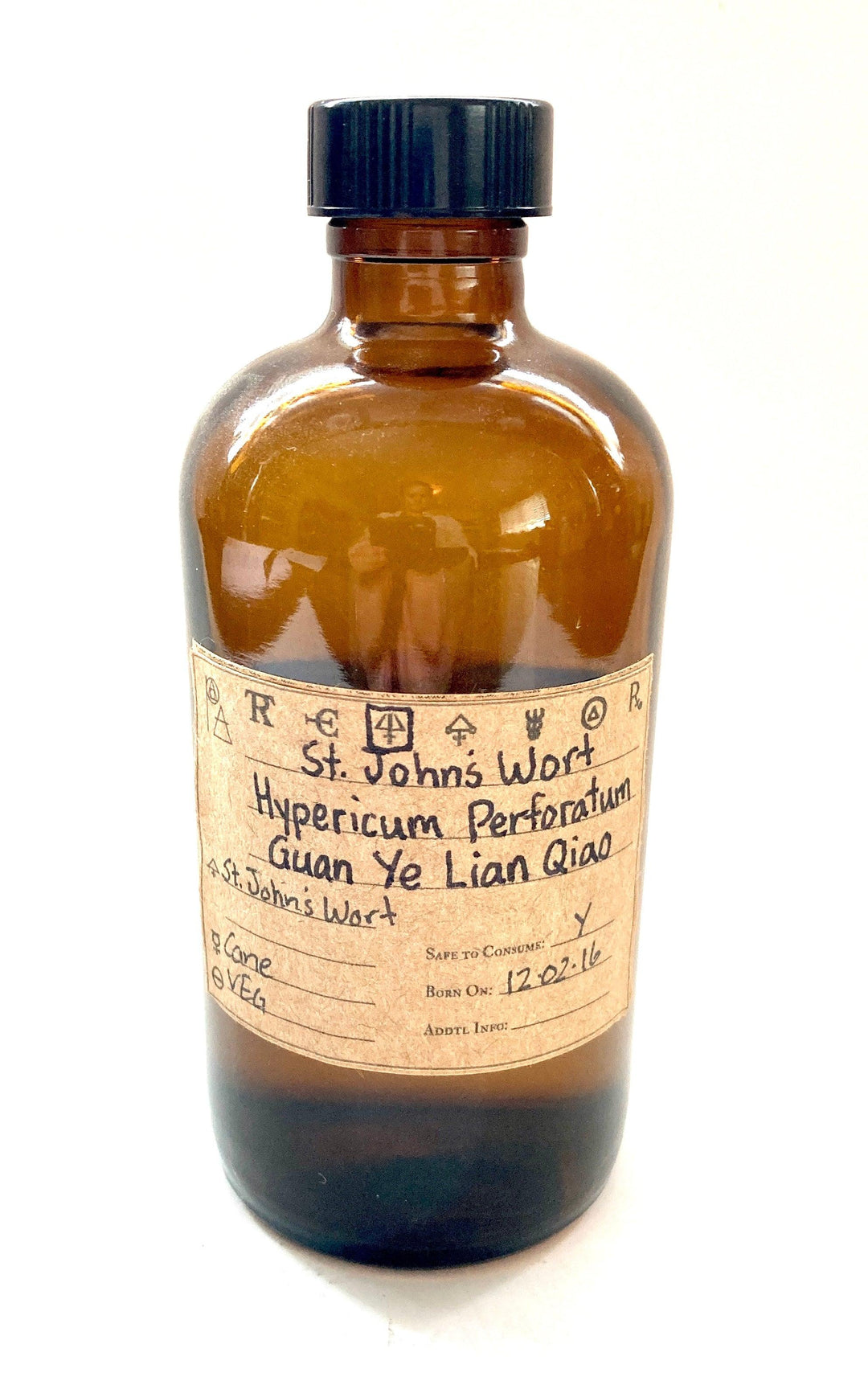 St. John’s Wort Spagyric Essence per Destillatio