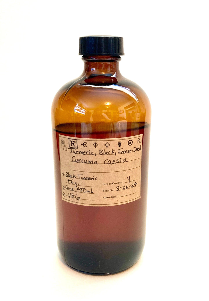 Turmeric, Black, Freeze-Dried, Spagyric Tincture