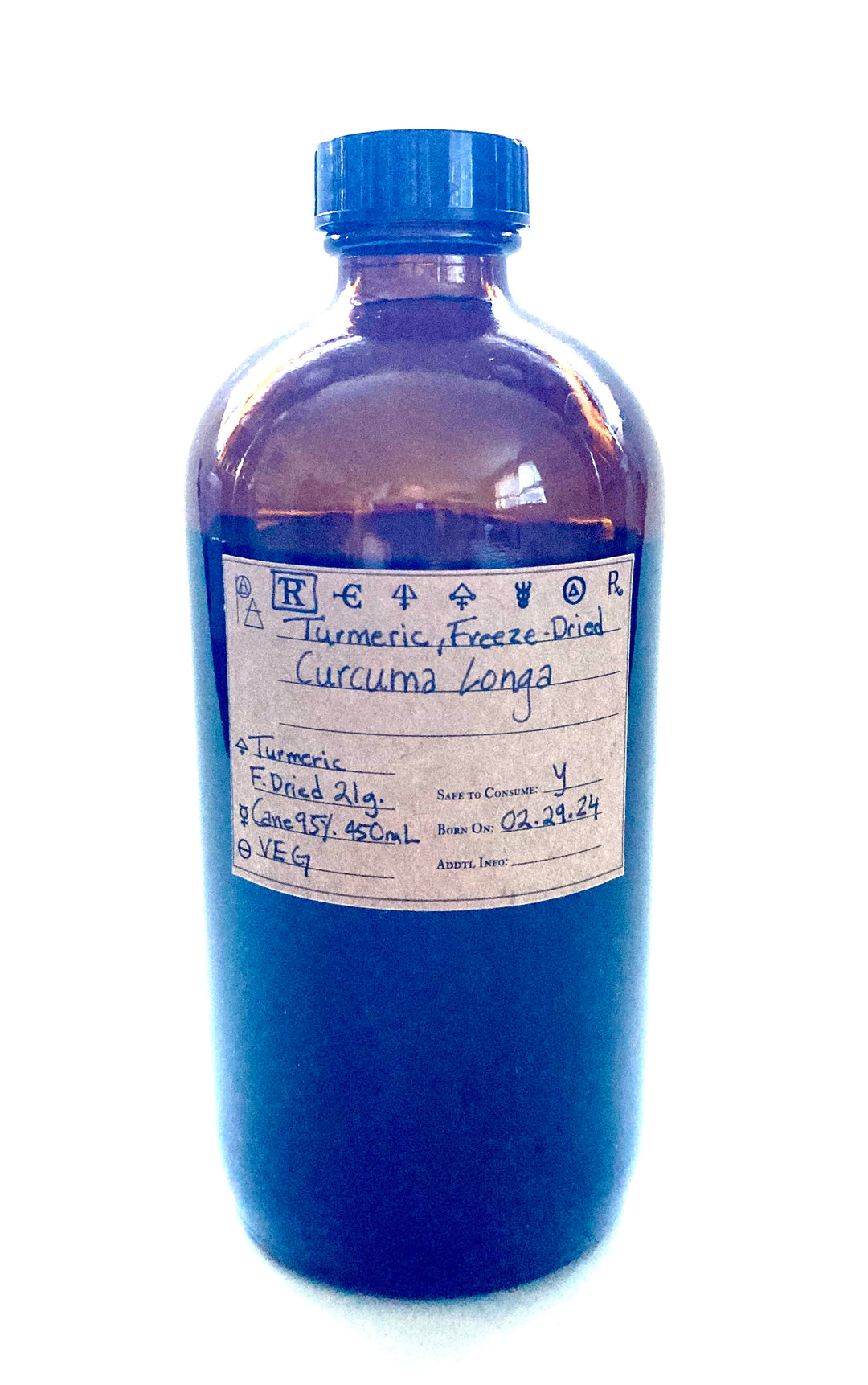 Turmeric, Freeze-Dried, Spagyric Tincture