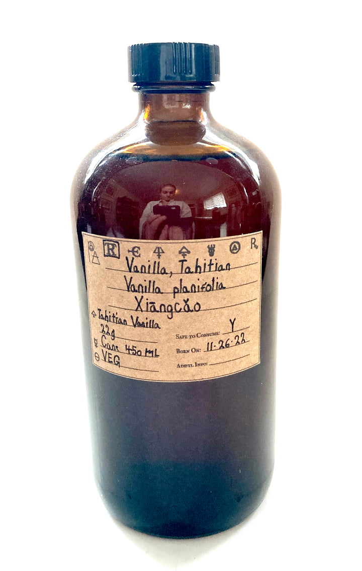 Vanilla, Tahitian, Spagyric Tincture