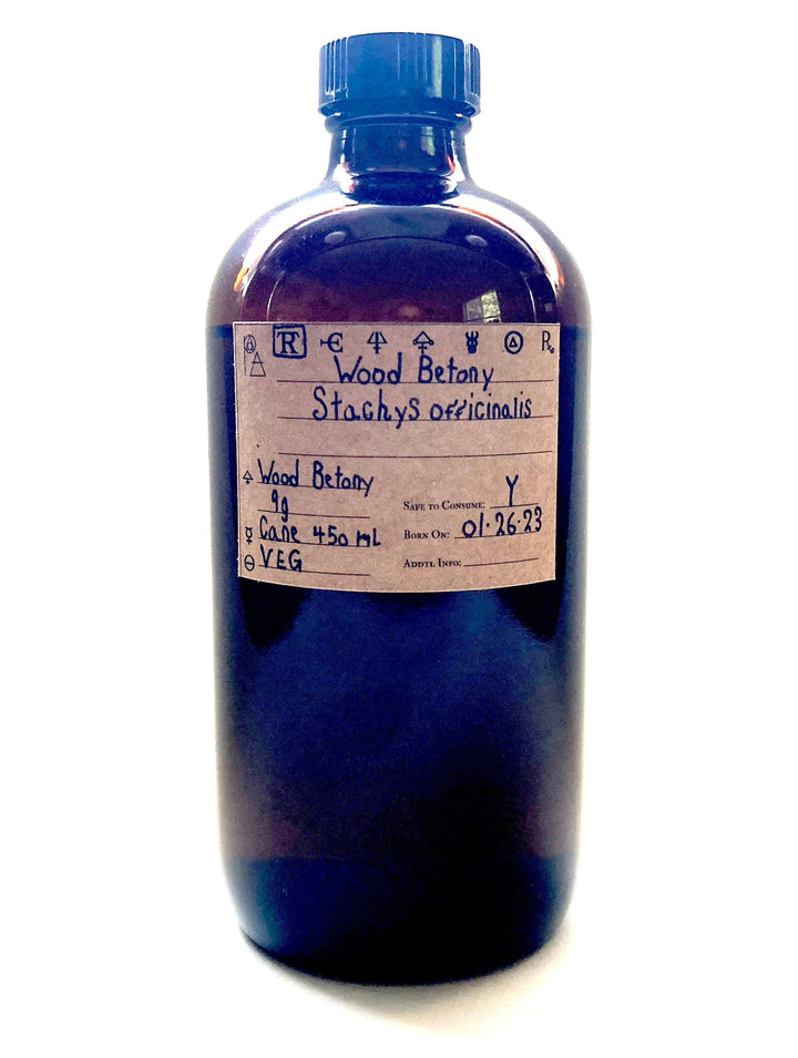 Wood Betony Spagyric Tincture