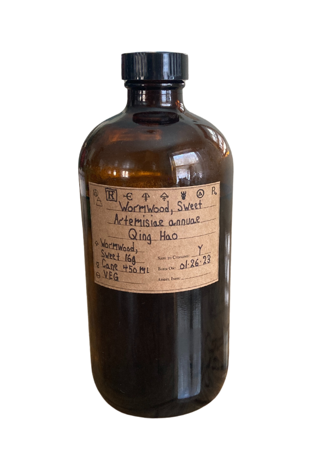 Wormwood, Sweet, Spagyric Tincture