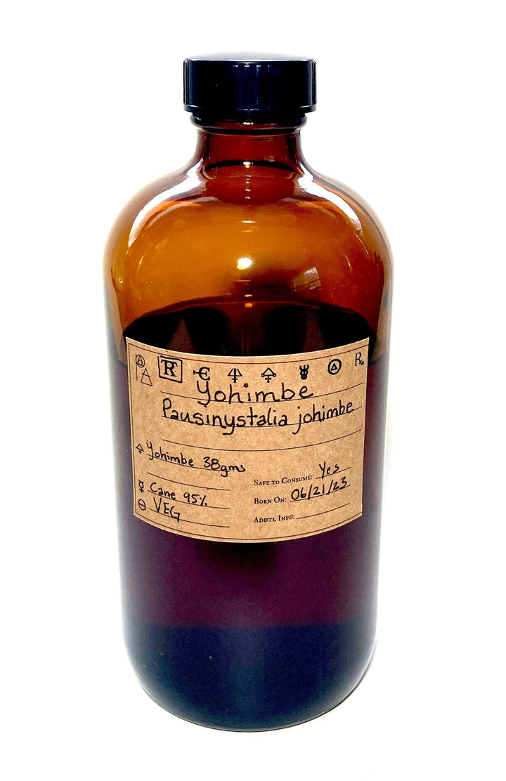 Yohimbe Spagyric Tincture