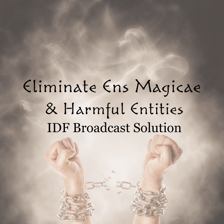 Eliminate Ens Magicae & Harmful Entities IDF Broadcast and Talisman