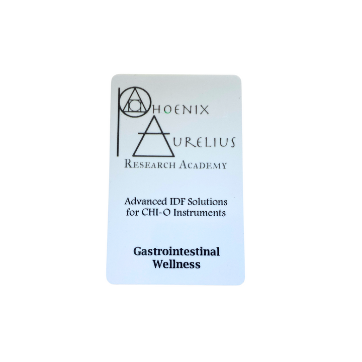 Gastrointestinal Wellness -Phoenix Aurelius Advanced IDF Card