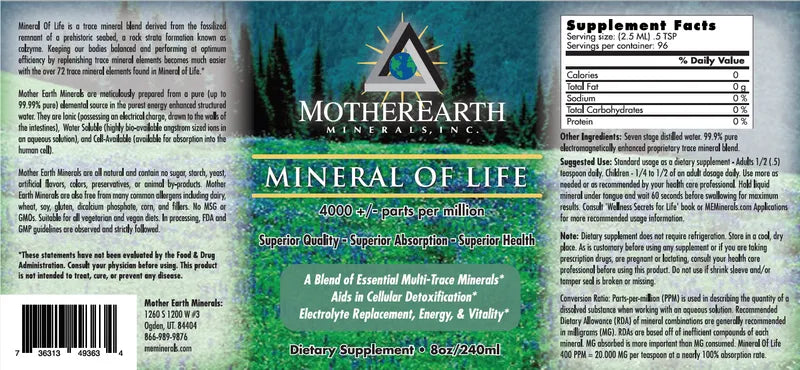 Mineral Of Life