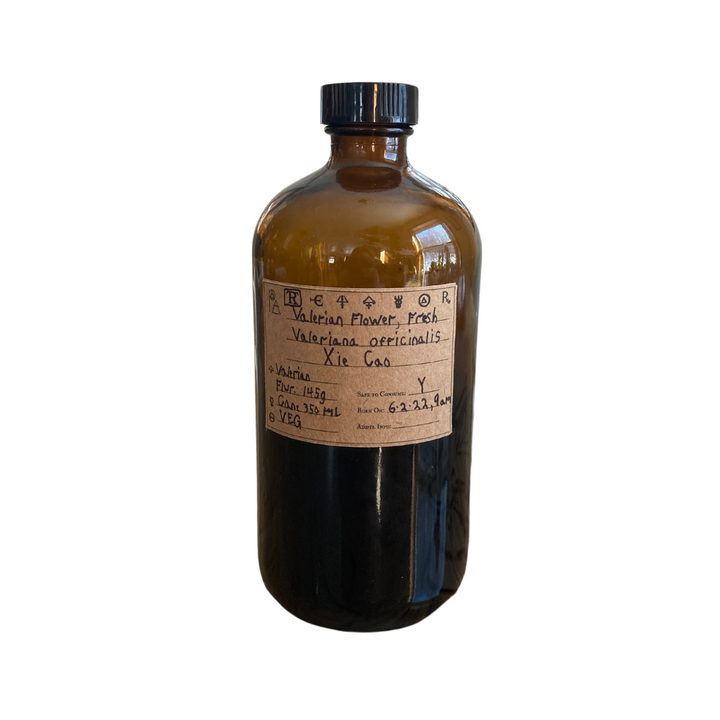 Valerian Flower, Fresh, Spagyric Tincture