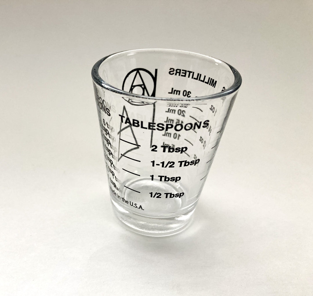 Phoenix Aurelius Measured Shot Glass