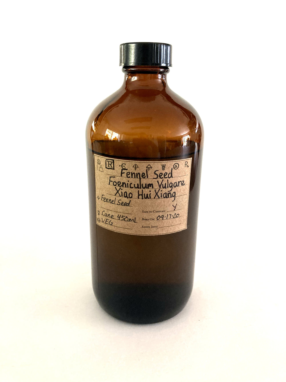 Fennel Seed Spagyric Tincture - Phoenix Aurelius Research Academy