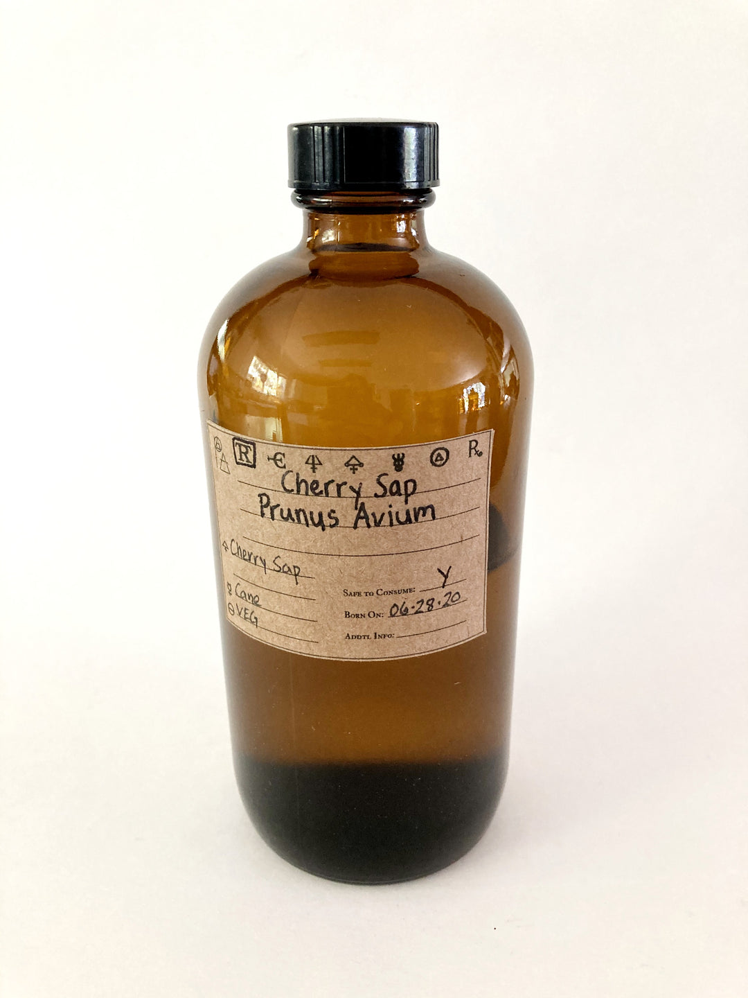 Cherry Sap Spagyric Tincture - Phoenix Aurelius Research Academy