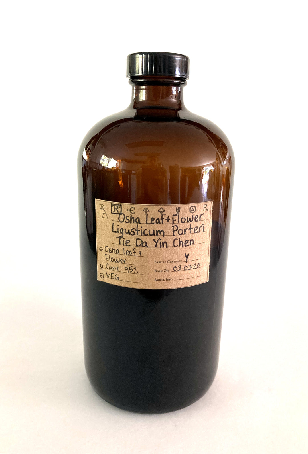 Osha Leaf & Flower Spagyric Tincture