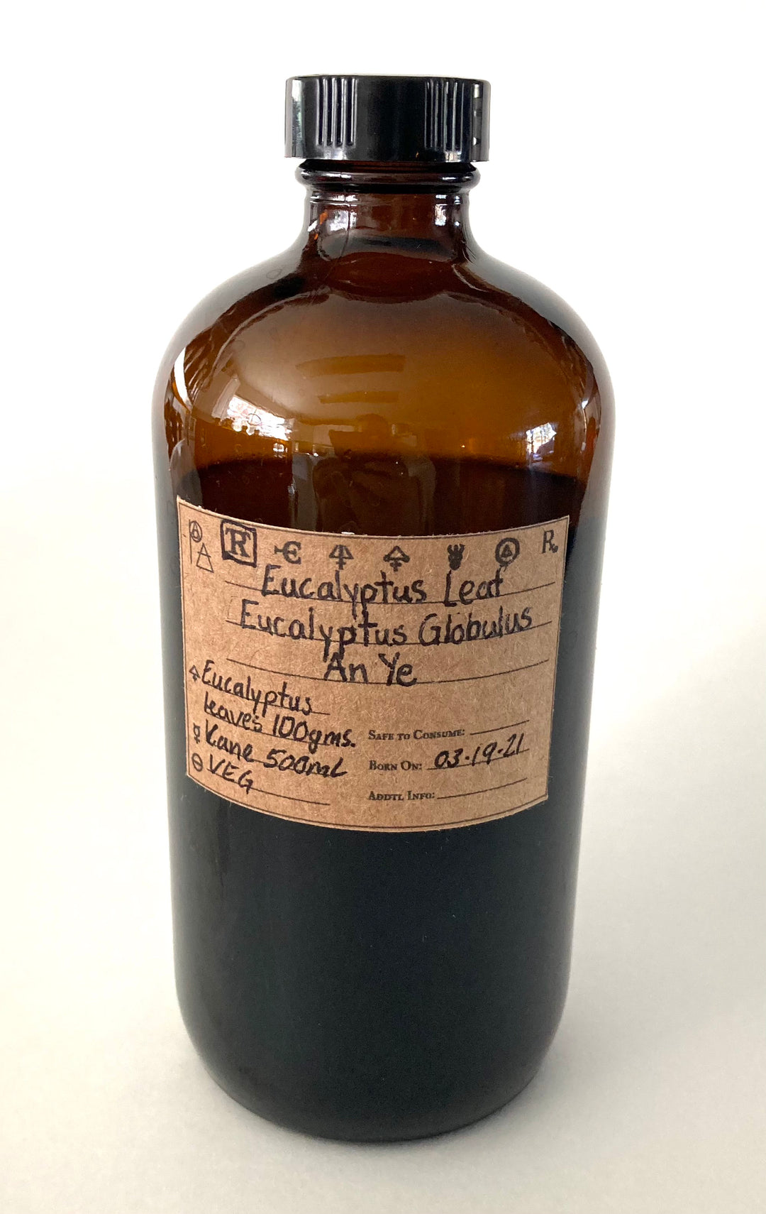 Eucalyptus Leaf Spagyric Tincture - Phoenix Aurelius Research Academy