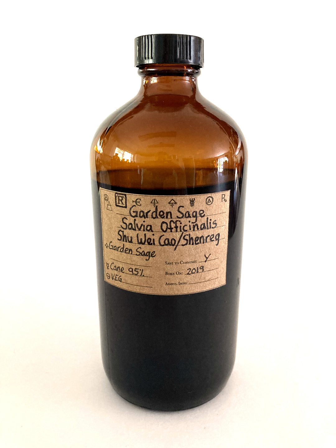 Garden Sage Spagyric Tincture - Phoenix Aurelius Research Academy