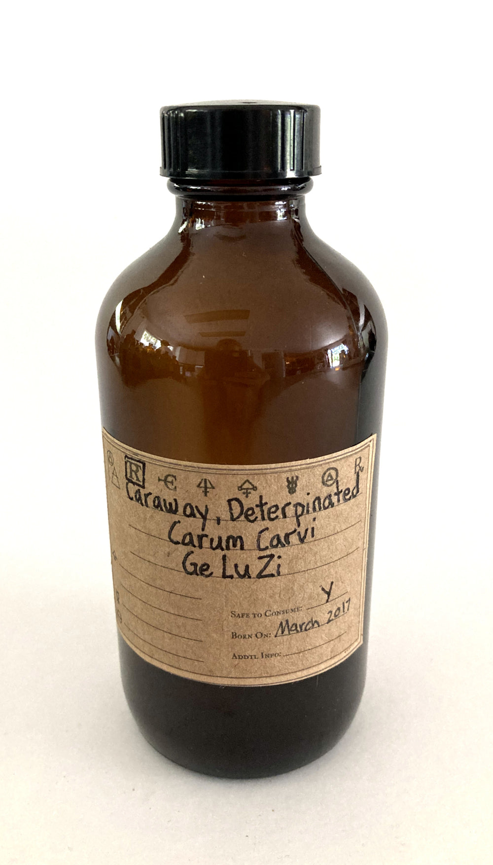 Caraway, Deterpinated Spagyric Tincture - Phoenix Aurelius Research Academy