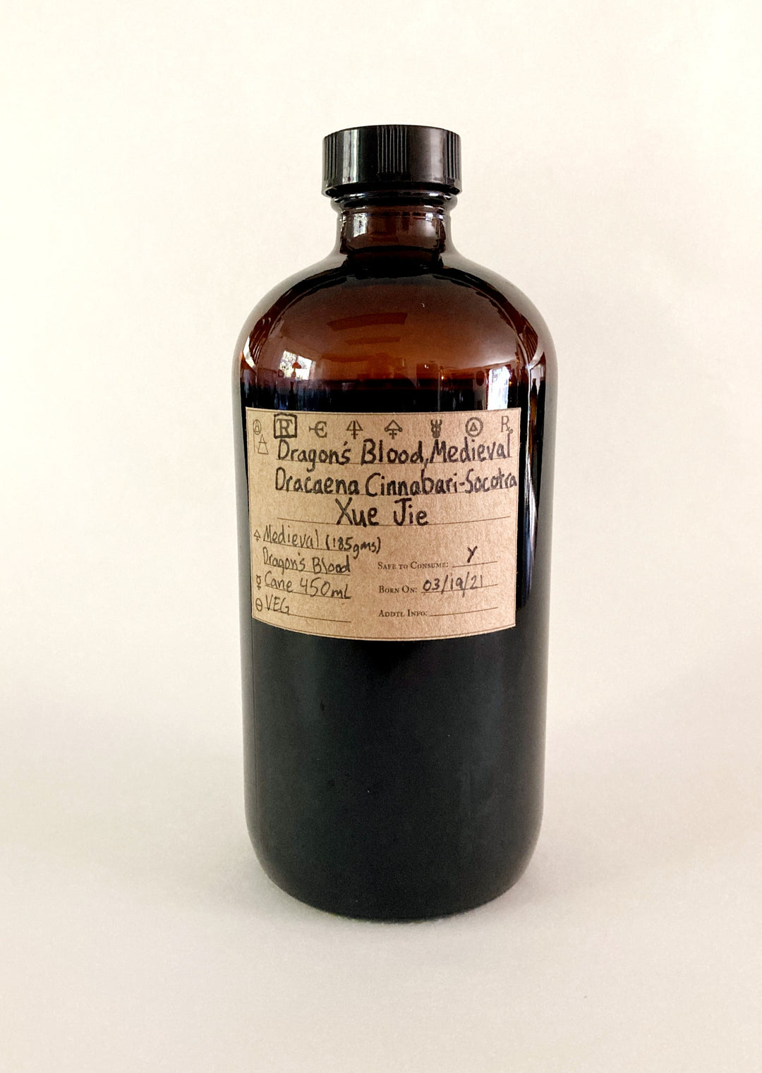 Dragon's Blood, Medieval, Spagyric Tincture - Phoenix Aurelius Research Academy