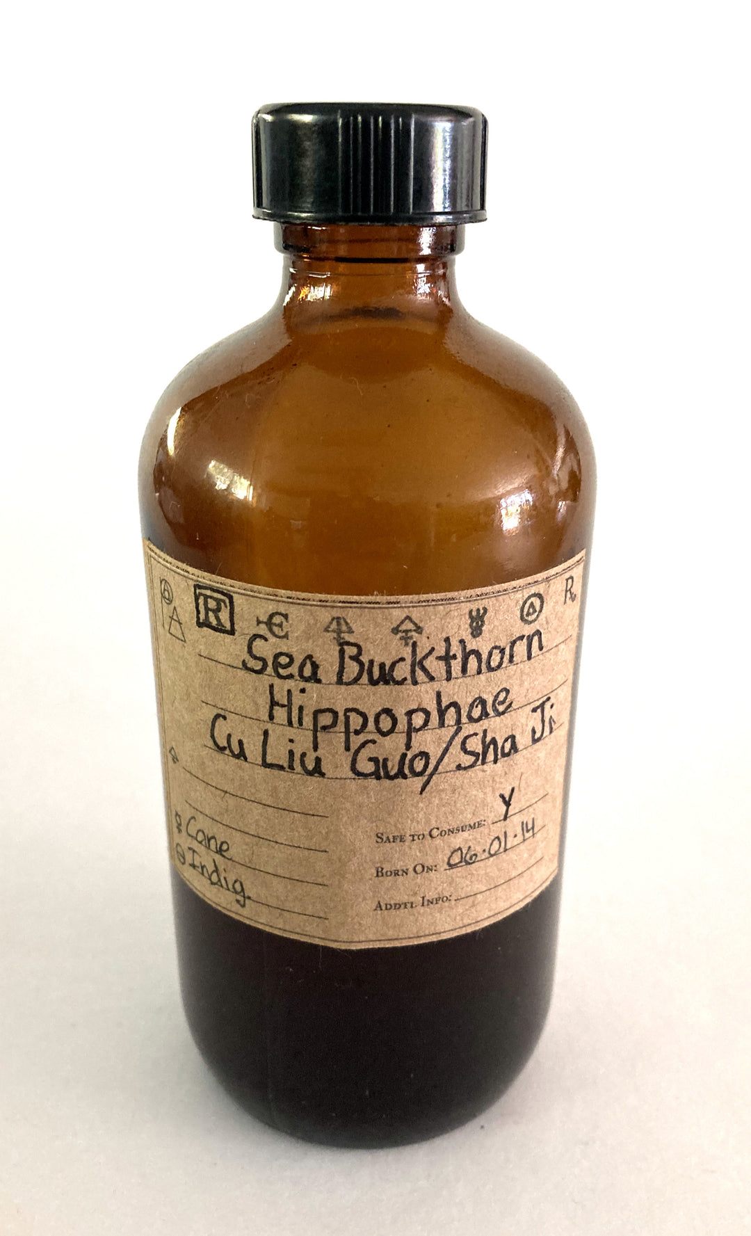 Sea Buckthorn Spagyric Tincture