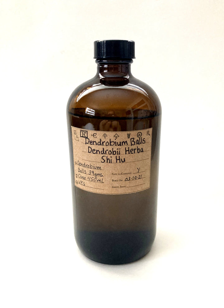 Dendrobium Balls Spagyric Tincture - Phoenix Aurelius Research Academy