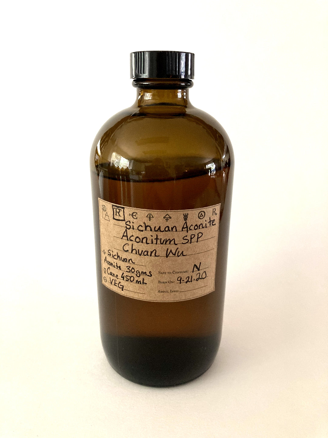 Sichuan Aconite Spagyric Tincture