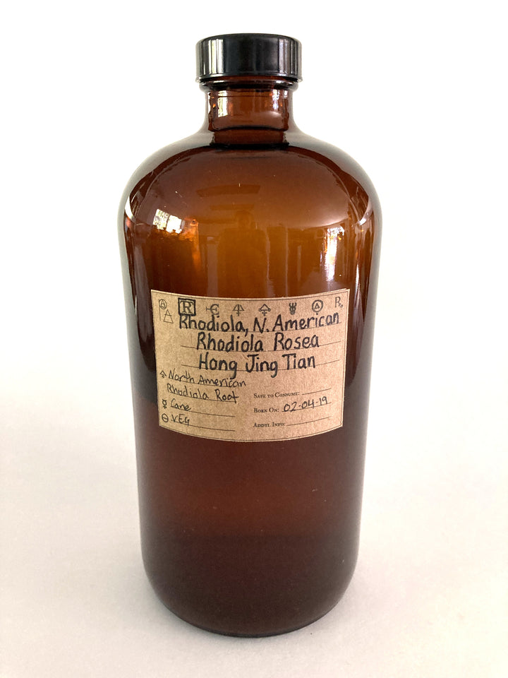 Rhodiola, North American, Spagyric Tincture