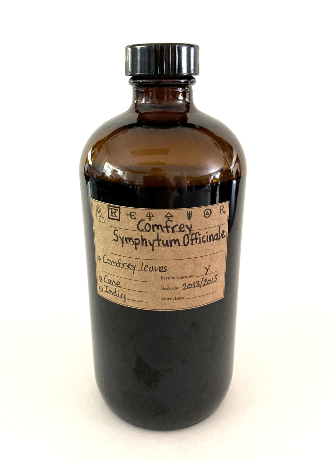 Comfrey Leaf Spagyric Tincture - Phoenix Aurelius Research Academy