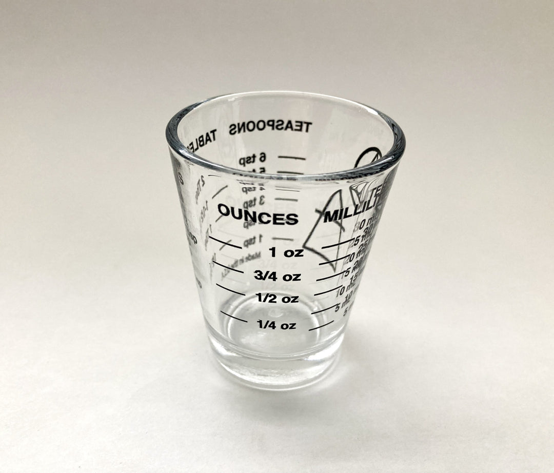 Phoenix Aurelius Measured Shot Glass