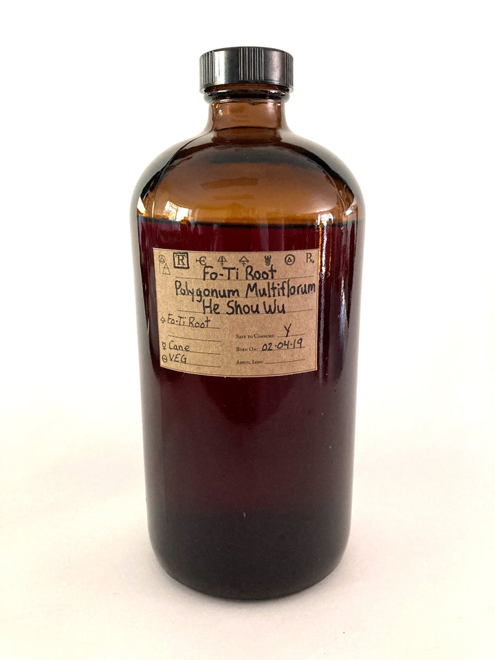 Fo-Ti Root Spagyric Tincture - Phoenix Aurelius Research Academy