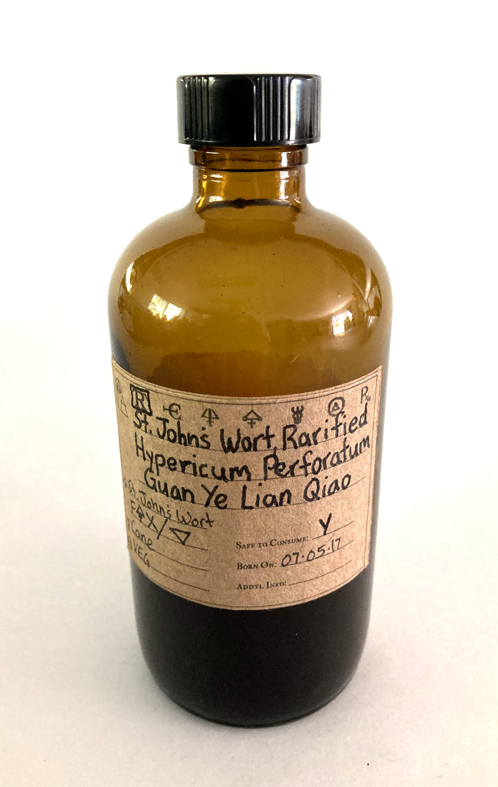 St John's Wort, Rarified, Spagyric Tincture (With Hypericin)