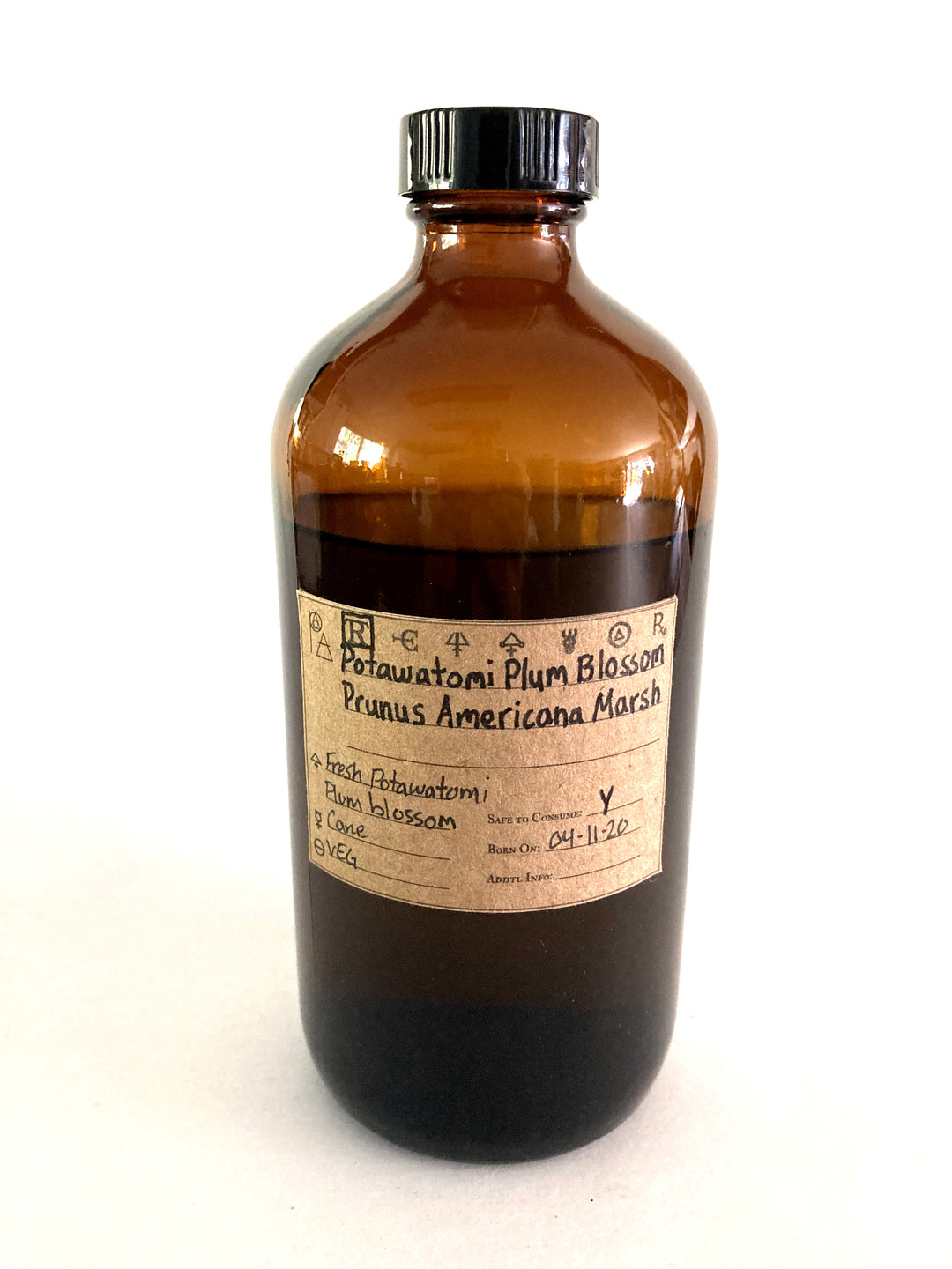 Potawatomi Plum Blossom Fresh Spagyric Tincture