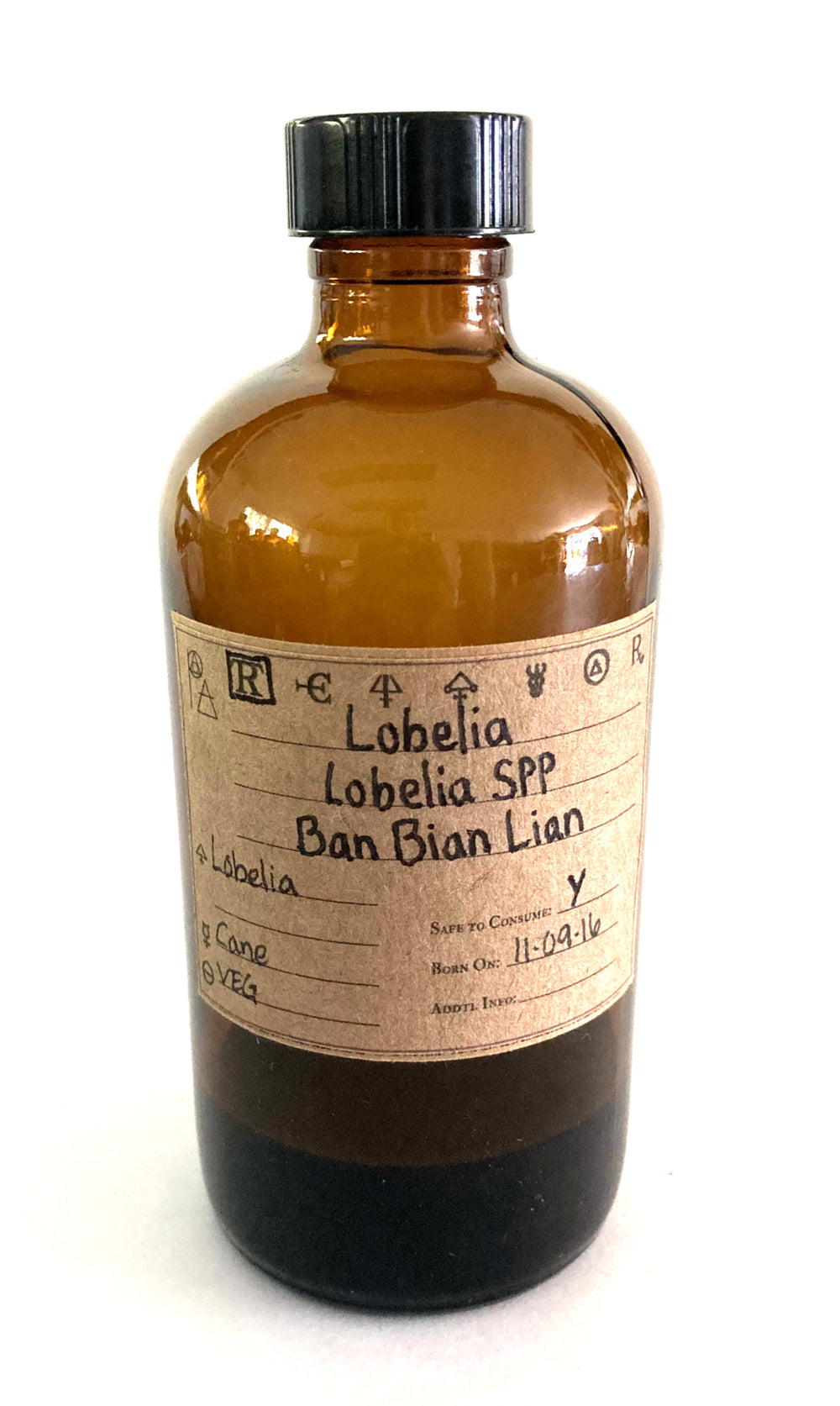 Lobelia Spagyric Tincture - Phoenix Aurelius Research Academy