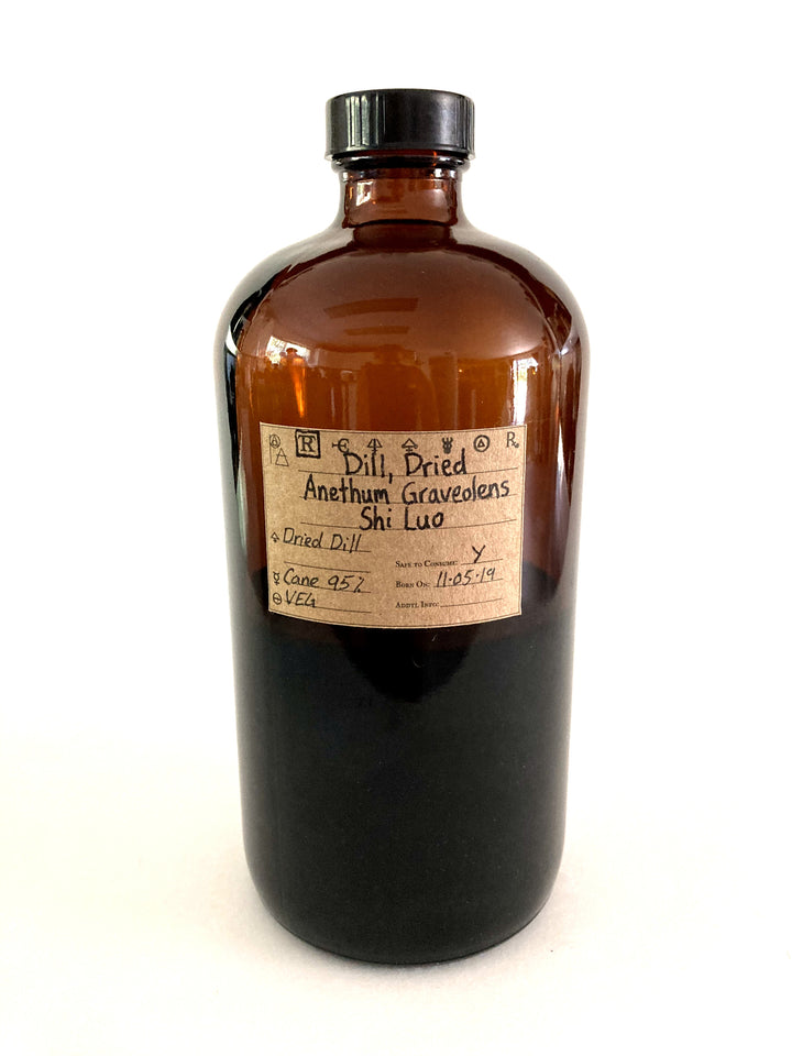 Dill, Dried Spagyric Tincture - Phoenix Aurelius Research Academy