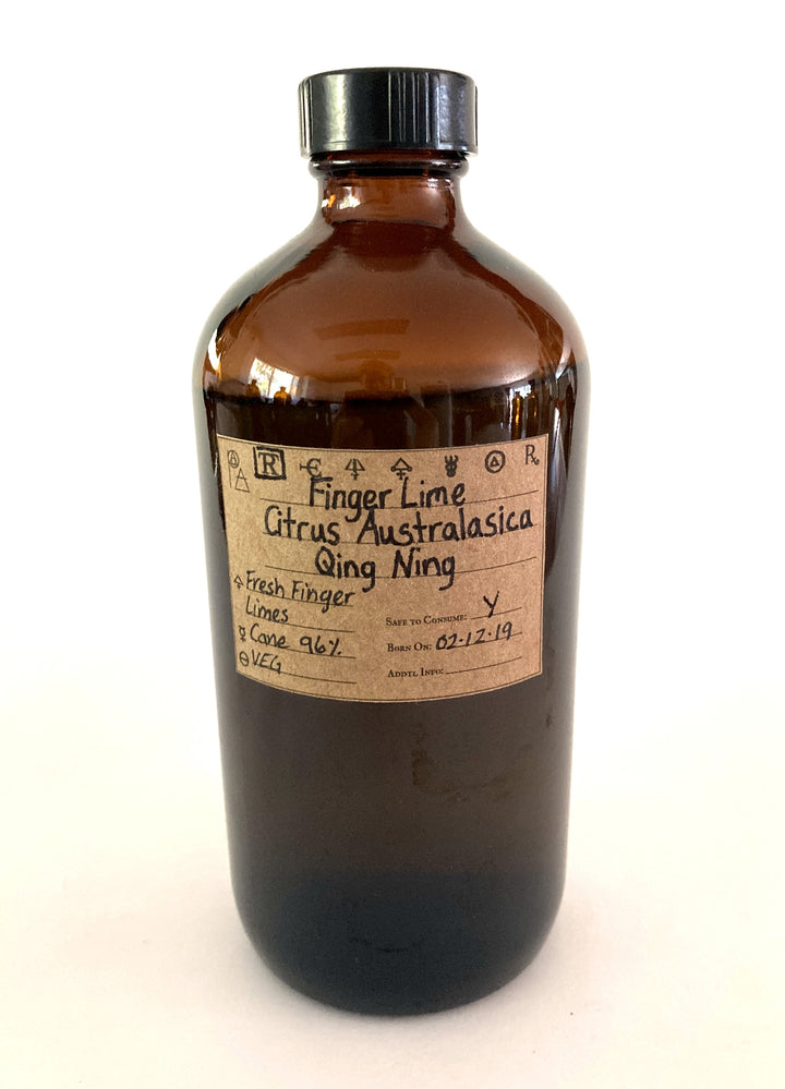 Finger Lime Spagyric Tincture - Phoenix Aurelius Research Academy