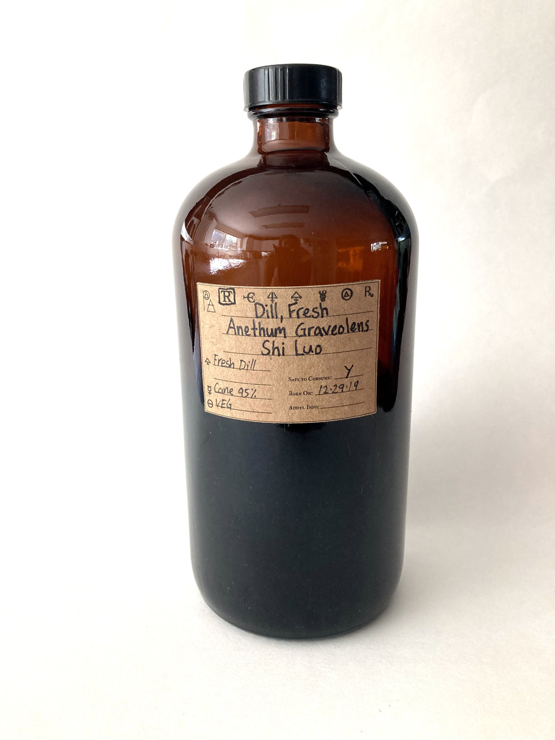 Dill, Fresh Spagyric Tincture - Phoenix Aurelius Research Academy