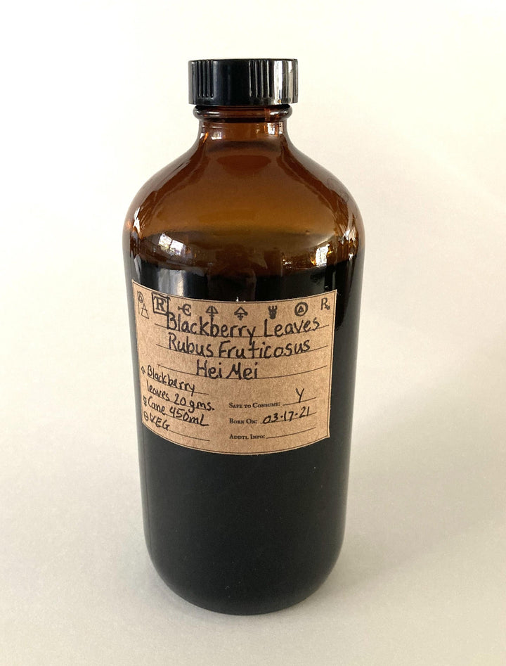 Blackberry Leaf Spagyric Tincture