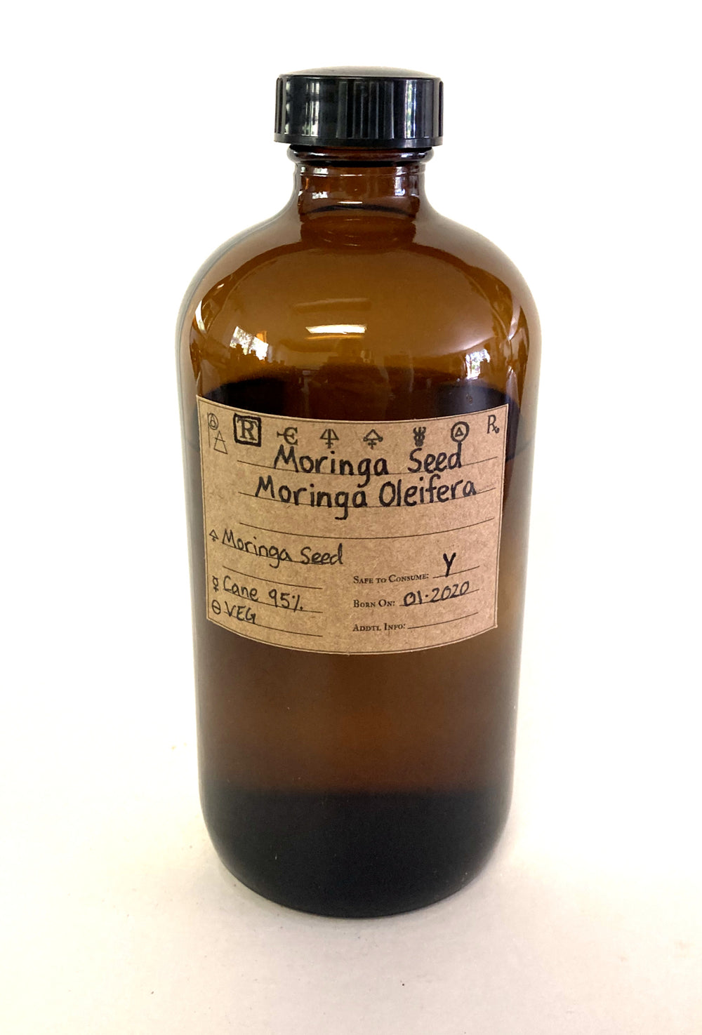 Moringa Seed Spagyric Tincture - Phoenix Aurelius Research Academy