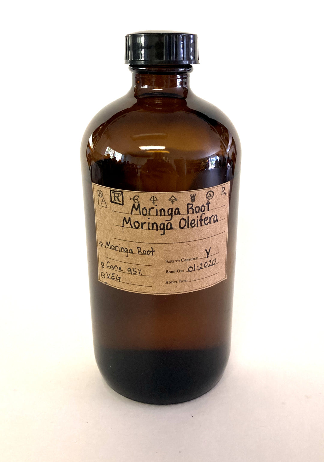 Moringa Root Spagyric Tincture - Phoenix Aurelius Research Academy