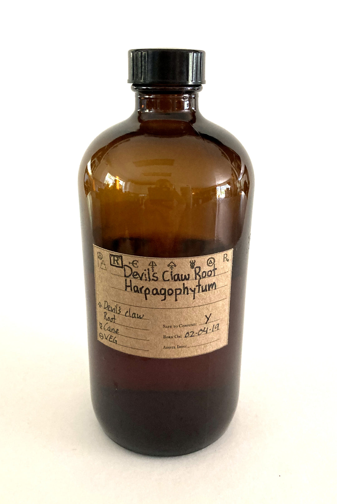 Devil's Claw Root Spagyric Tincture - Phoenix Aurelius Research Academy