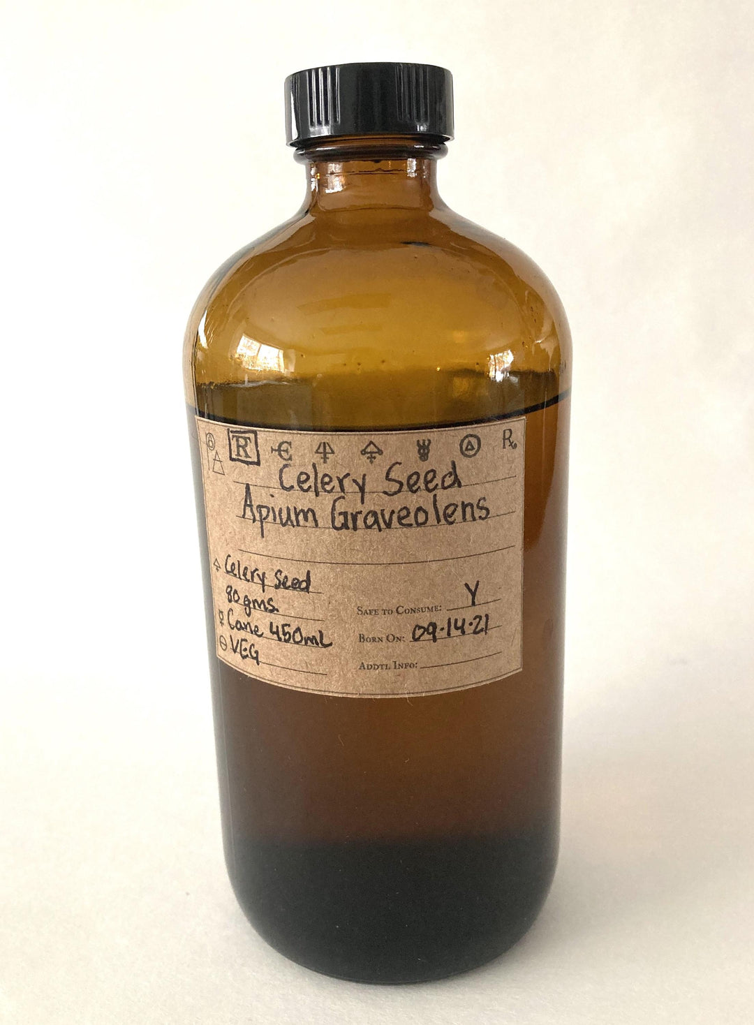 Celery Seed Spagyric Tincture - Phoenix Aurelius Research Academy