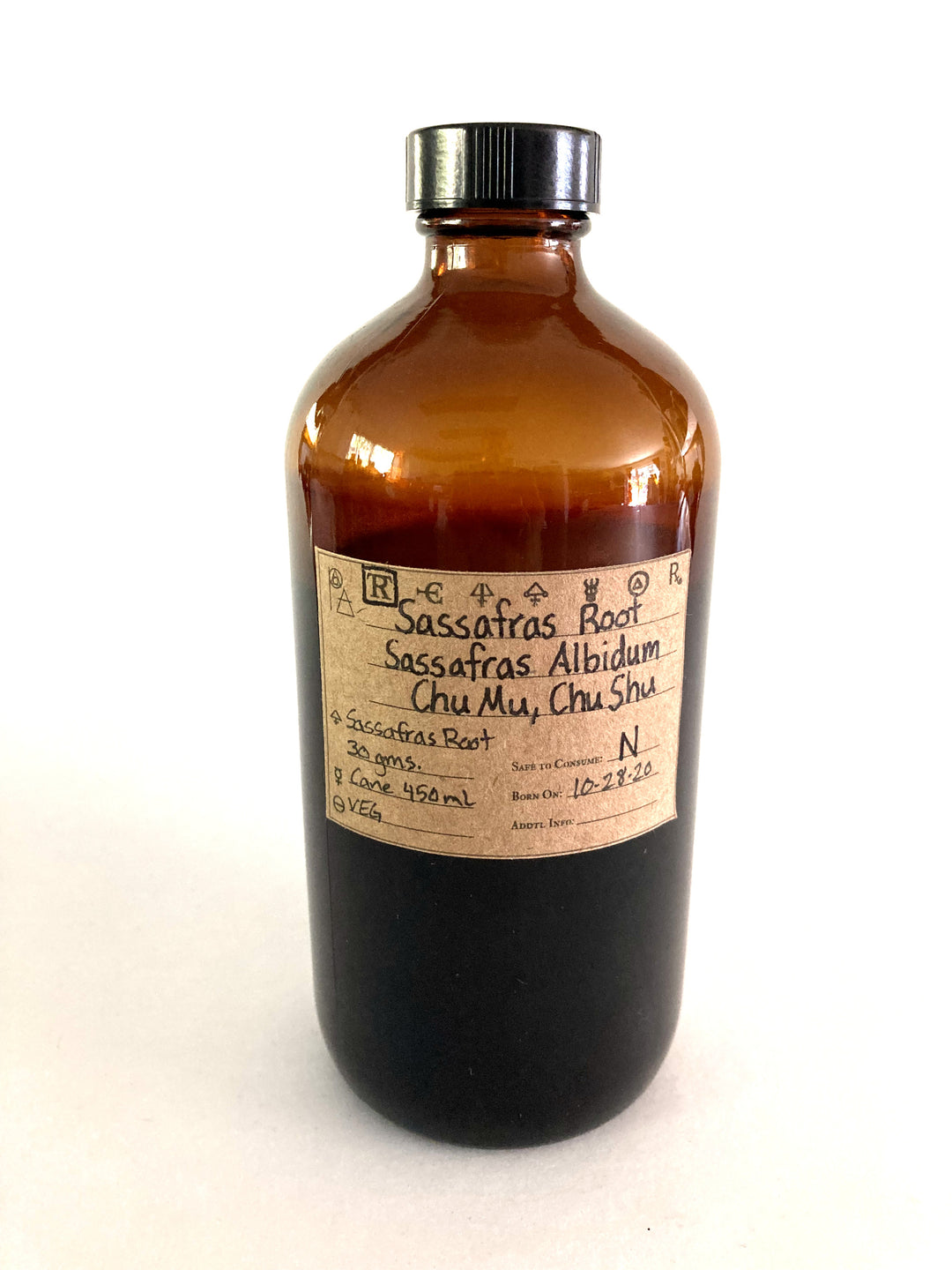 Sassafrass Root Spagyric Tincture