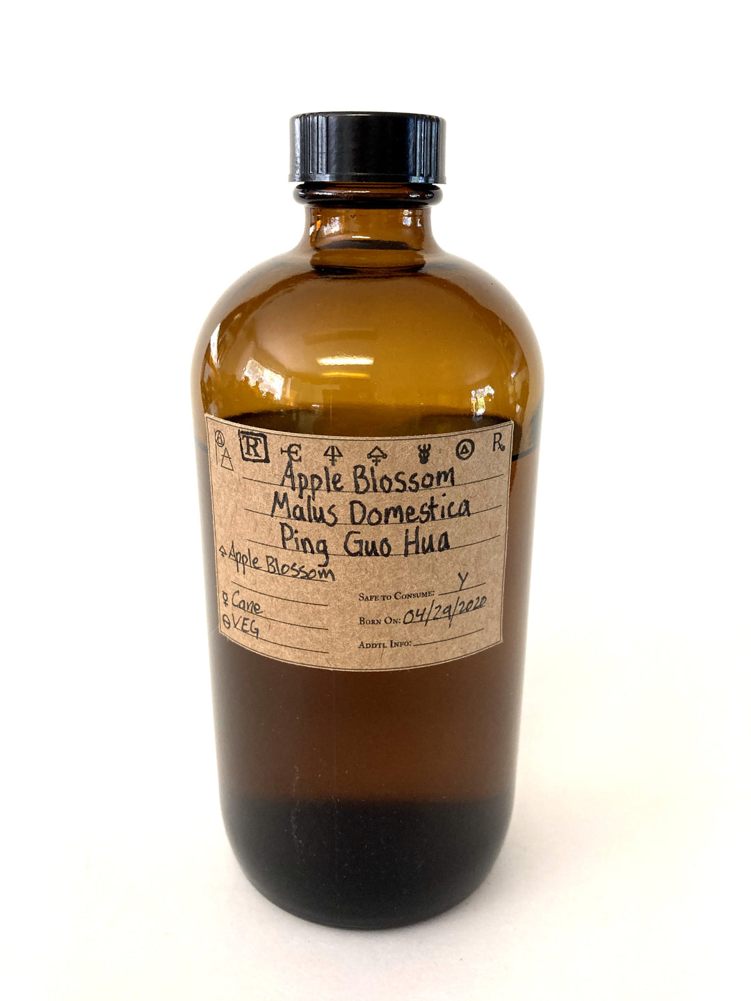 Apple Blossom, Fresh, Spagyric Tincture