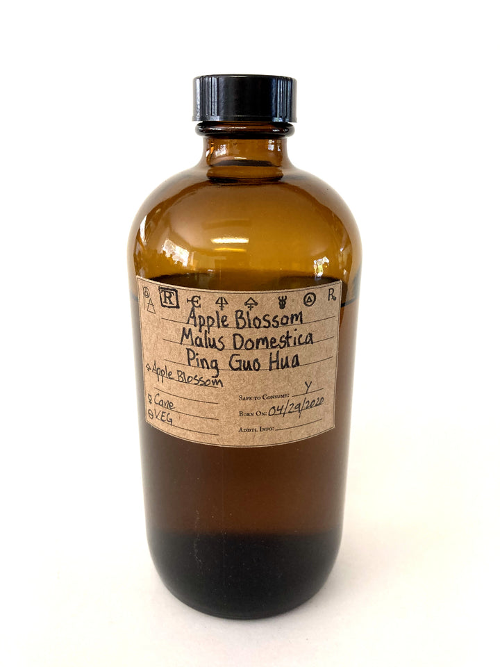 Apple Blossom, Fresh, Spagyric Tincture