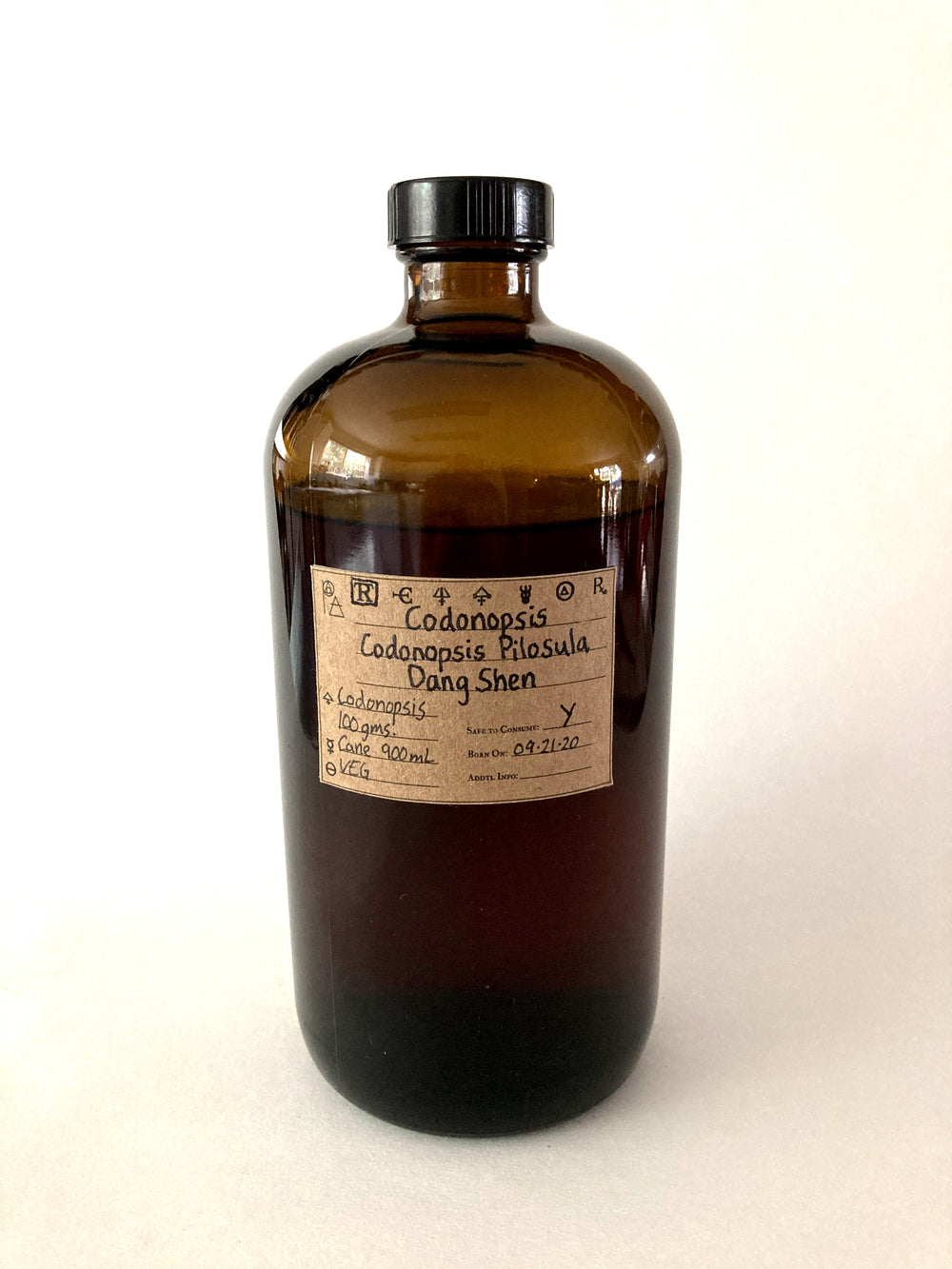 Codonopsis Spagyric Tincture - Phoenix Aurelius Research Academy