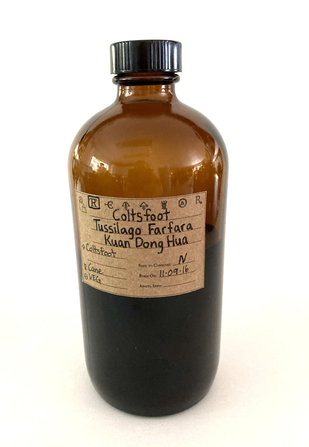 Coltsfoot Spagyric Tincture - Phoenix Aurelius Research Academy