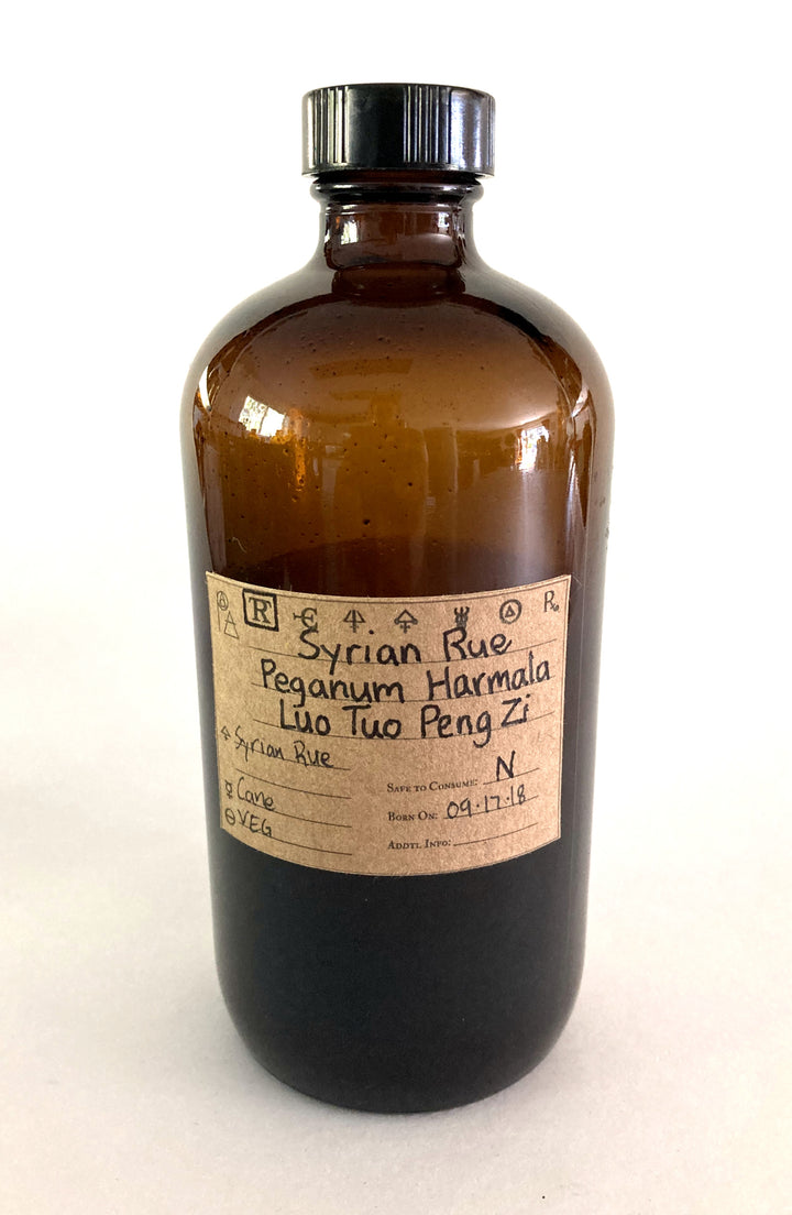 Syrian Rue Spagyric Tincture