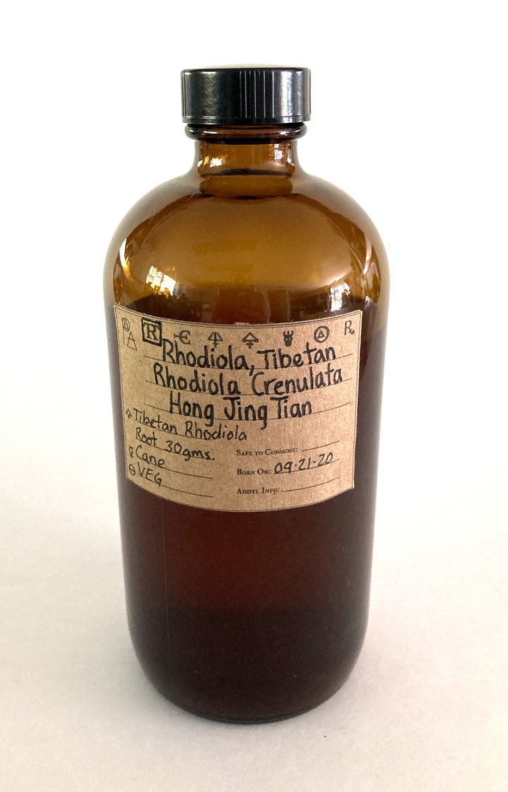 Rhodiola, Tibetan, Spagyric Tincture