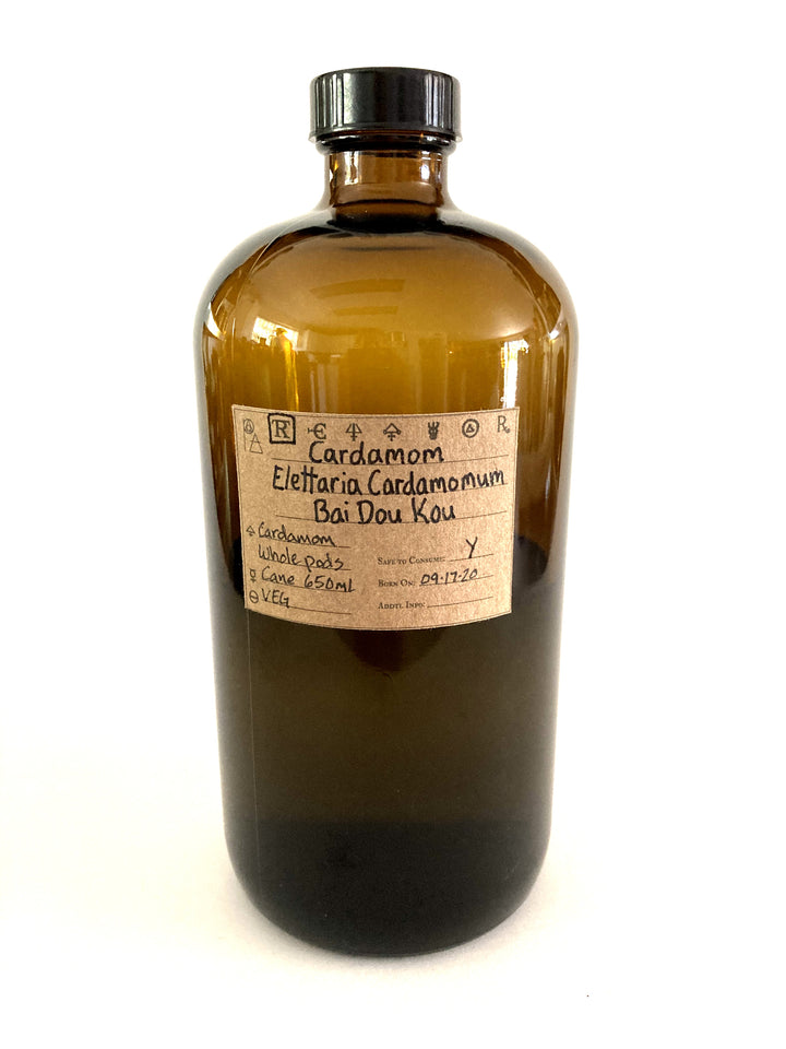 Cardamom Spagyric Tincture - Phoenix Aurelius Research Academy