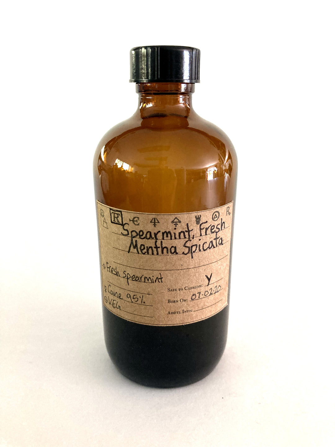 Spearmint, Fresh, Spagyric Tincture