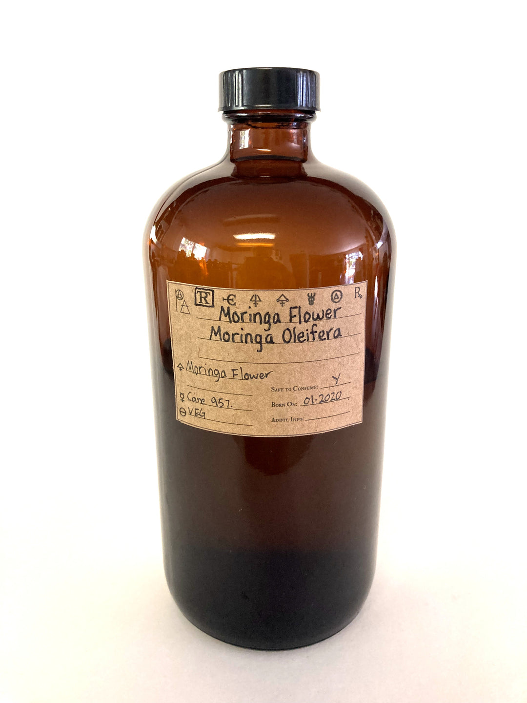 Moringa Flower Spagyric Tincture - Phoenix Aurelius Research Academy