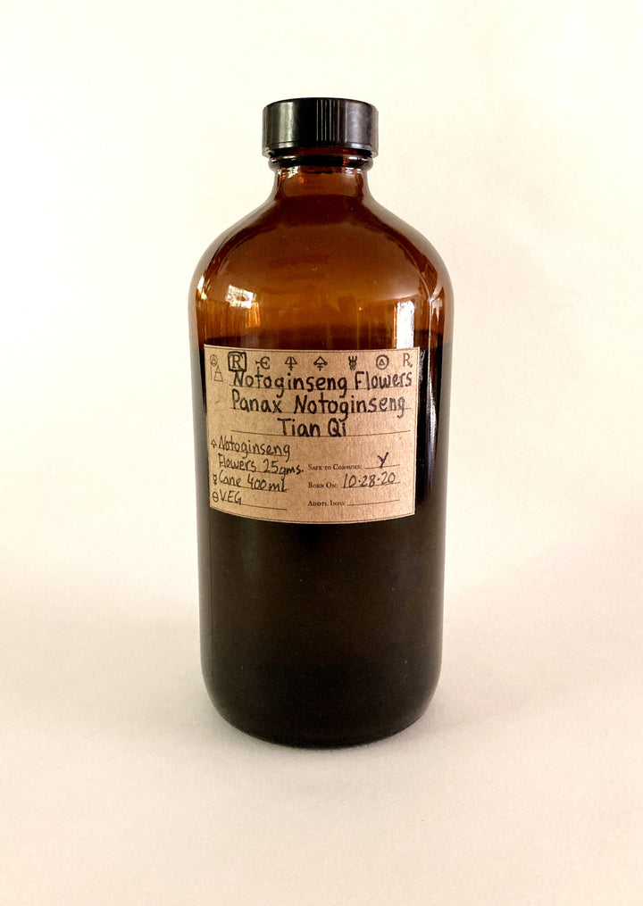 Notoginseng Flower Spagyric Tincture